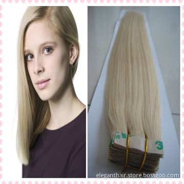Best Quality Tangle Free Remy Human Hair PU Tape Hair Extensions